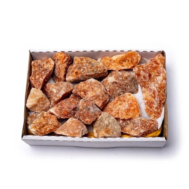 Orange Calcite Rough