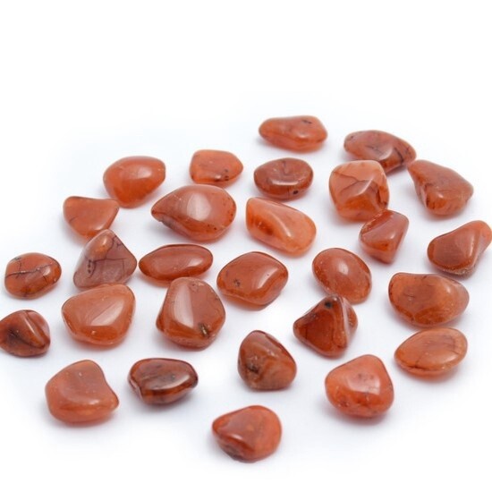 Carnelian Tumblestone