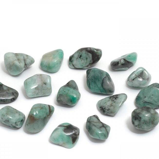 Emerald Tumblestone (Brazil)