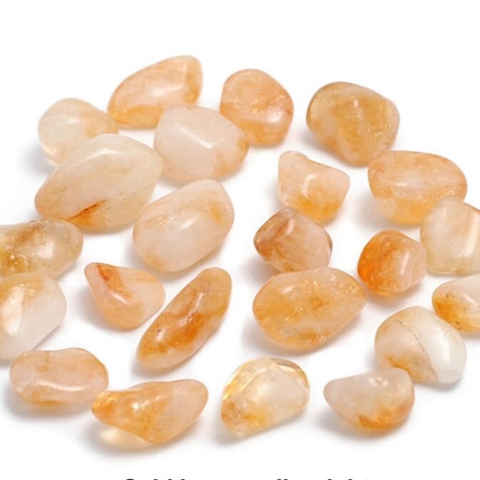 Citrine Quartz Tumblestone