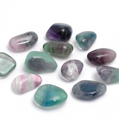 Fluorite Tumblestone