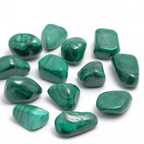 Malachite Tumblestone (30-40mm)