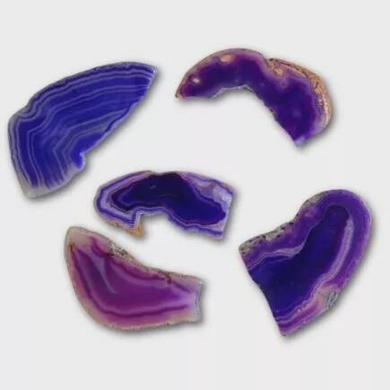Purple Agate Slice