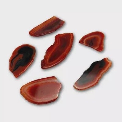 Red Agate Slice
