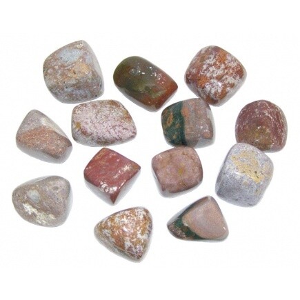 Fancy Jasper Tumblestone Large