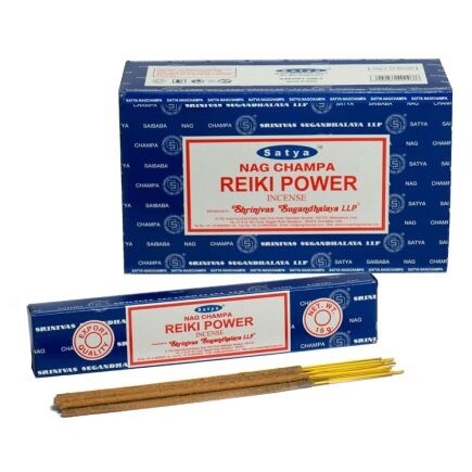 Reiki Power  Incense Sticks By Satya