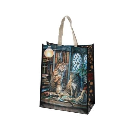 Lisa Parker Purrlock Holmes Reusable Shopping Bagg
