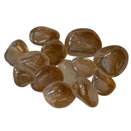 Champagne Quartz Tumblestone