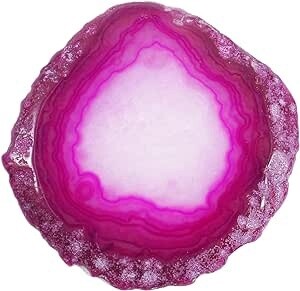 Pink Agate Slice
