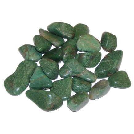 Green Quartz Tumblestone