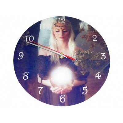 Gwendydd Clock - by Cindy Grundsten