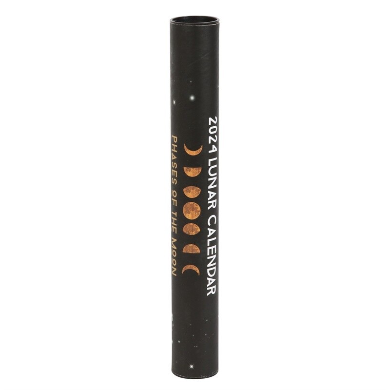 2024 Moon Phase Lunar Calendar