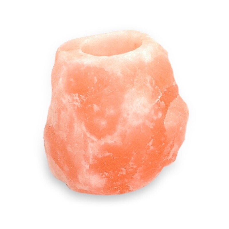Himalayan Salt Candle Holder (Rough)