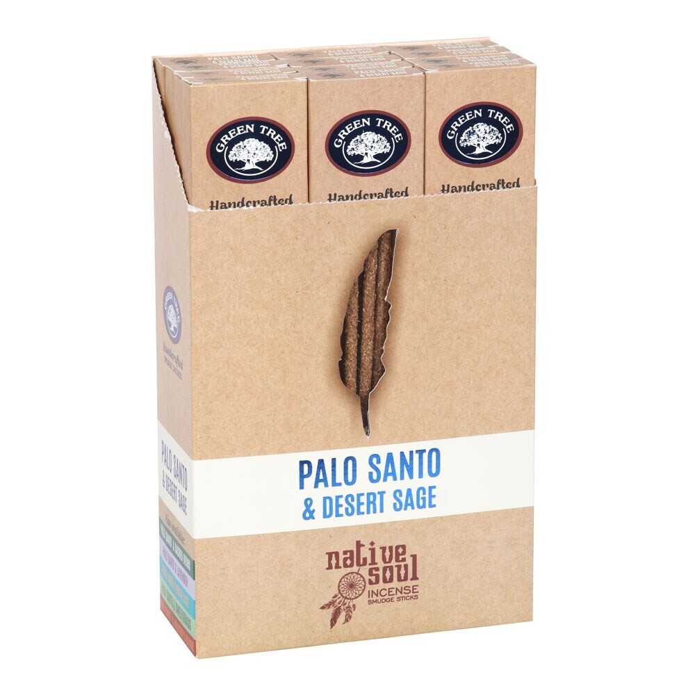 Palo Santo &amp; Desert Sage Smudge Incense Sticks