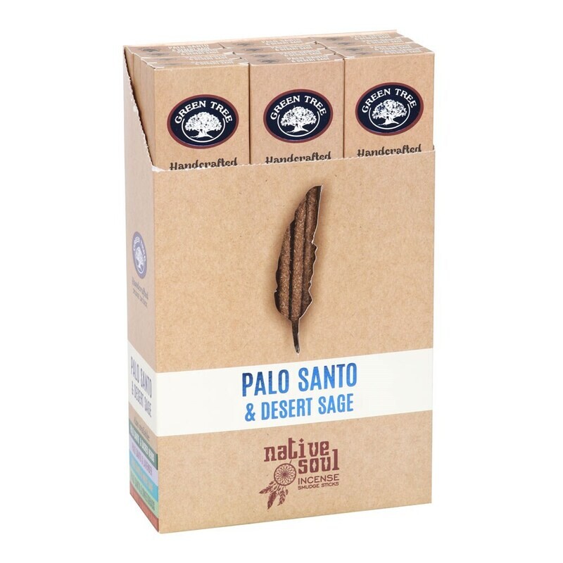 Palo Santo &amp; Desert Sage Smudge Incense Sticks