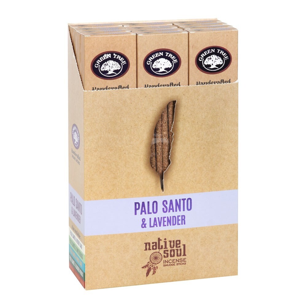 Palo Santo &amp; Lavender Smudge Incense Sticks