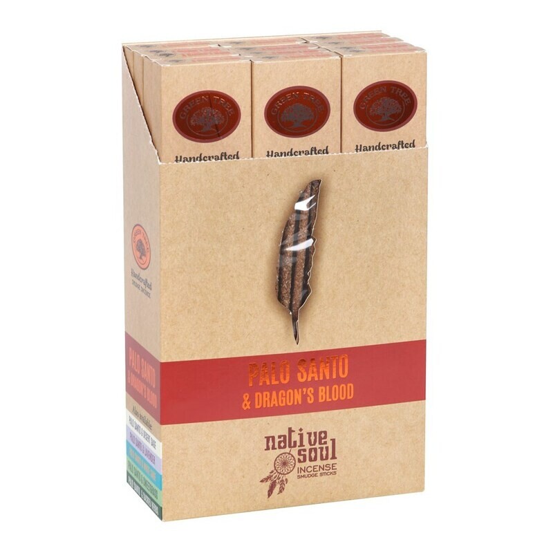 Palo Santo and Dragon&#39;s Blood Smudge Incense Sticks
