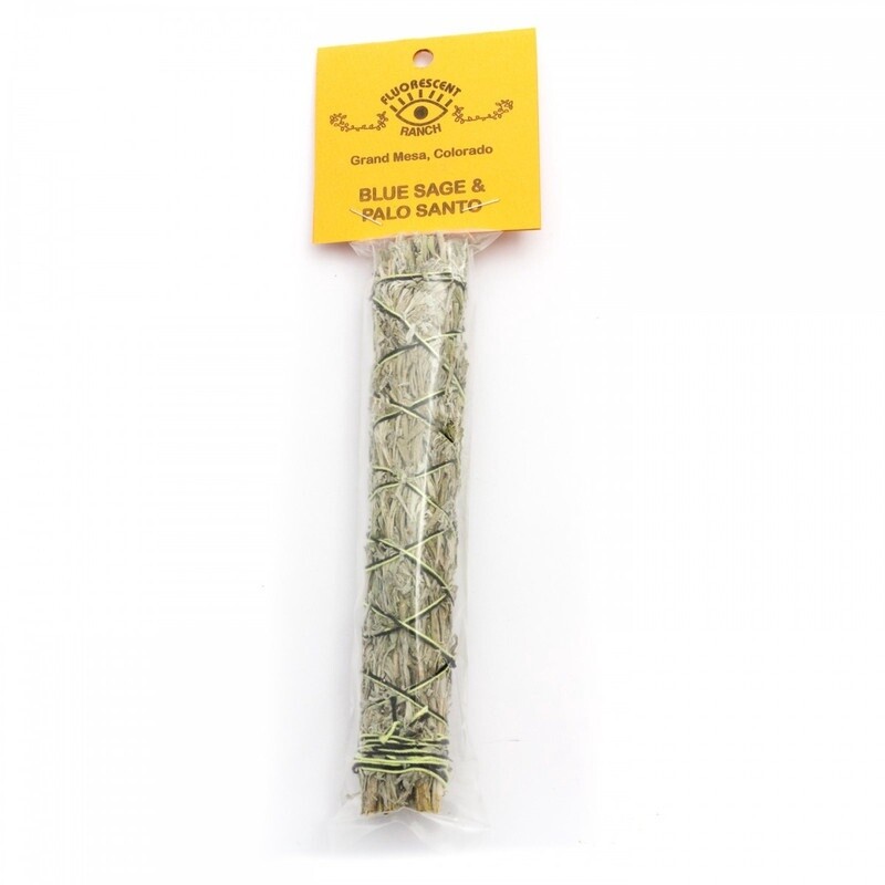 Colorado Blue Sage and Palo Santo - Smudge Stick