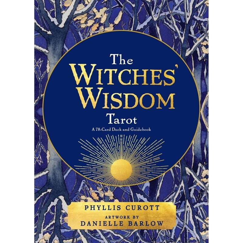 The Witches' Wisdom Tarot (Standard Edition) - Phyllis Curott