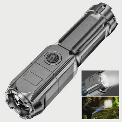 USB Rechargeable Torch, LED