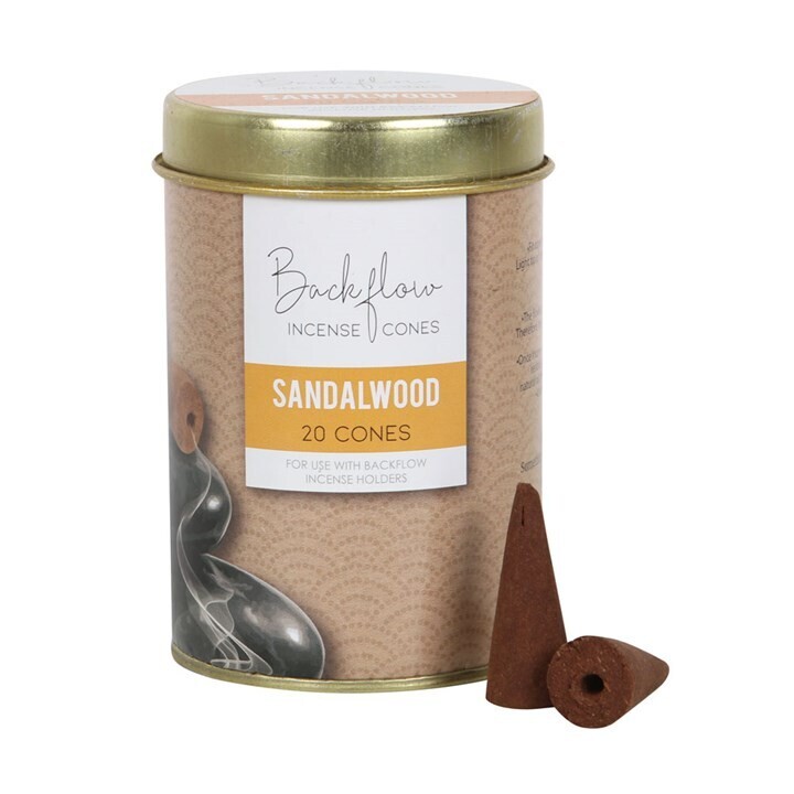 Elements Sandalwood Jumbo Backflow Cones