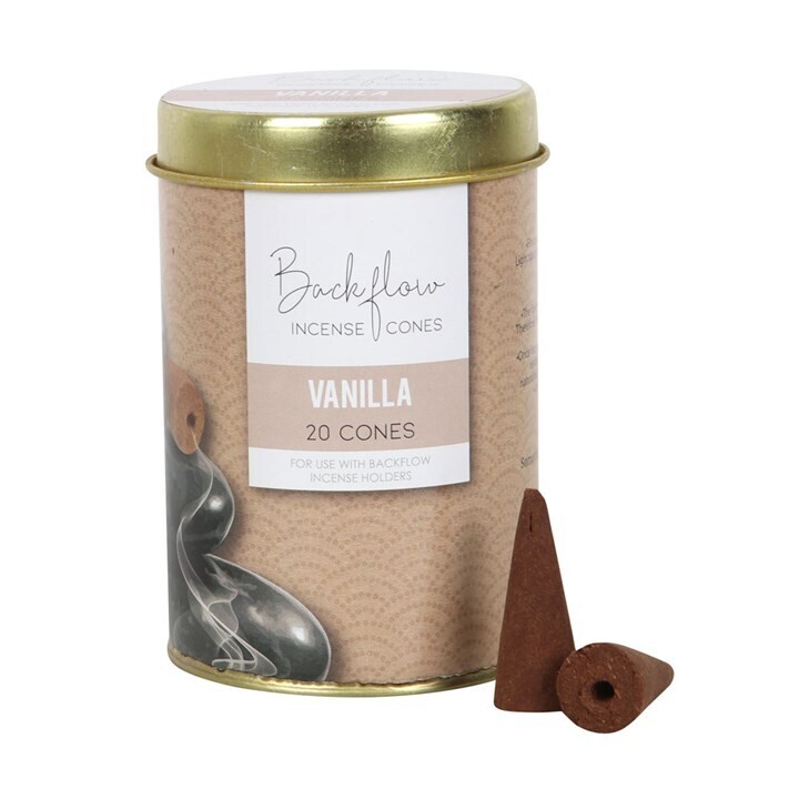 Elements Vanilla Jumbo Backflow Cones