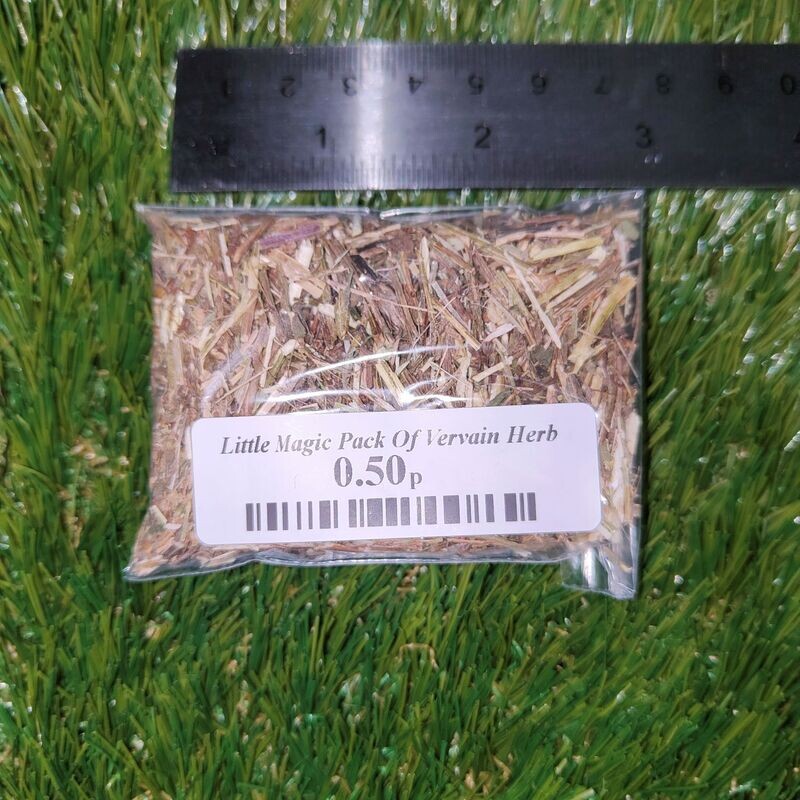 Little Magic Pack Of Vervain Herb