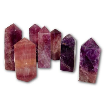 Purple Fluorite Obelisk