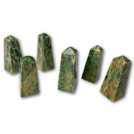 Green Aventurine Obelisk
