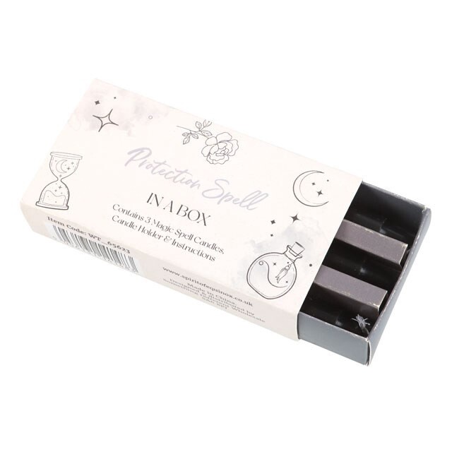 MAGIC PROTECTION SPELL IN A BOX