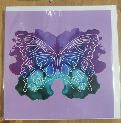 Greetings Cards Butterfly Kisses
