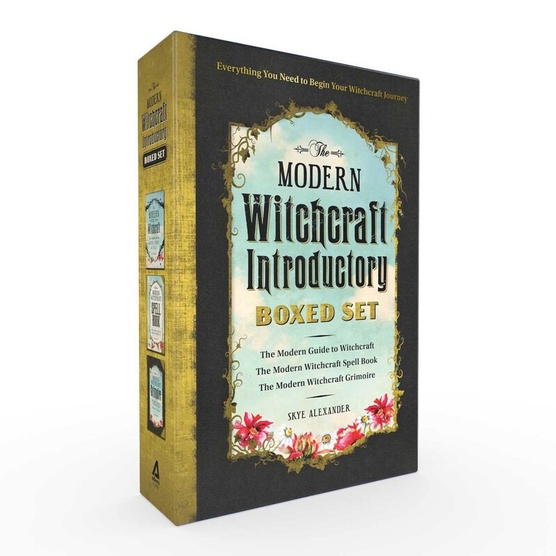 The Modern Witchcraft Introductory Boxed Set By Skye Alexander