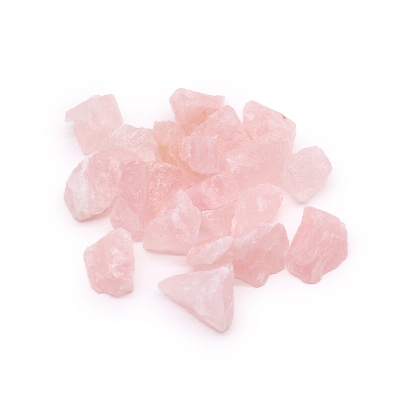 Raw Rose Quartz