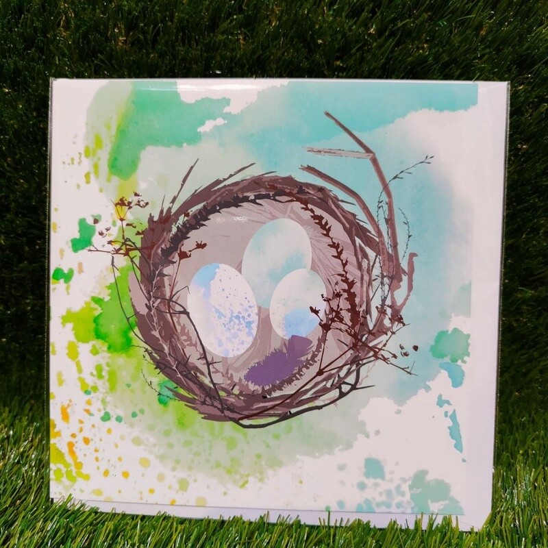 Greetings Cards Ostara New Life