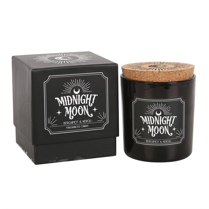 MIDNIGHT MOON BERGAMOT &amp; NEROLI CANDLE