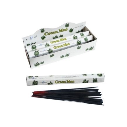 Stamford Green Man Hex Sticks