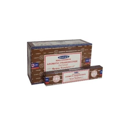Aromatic Frankincense  Incense Sticks By Satya