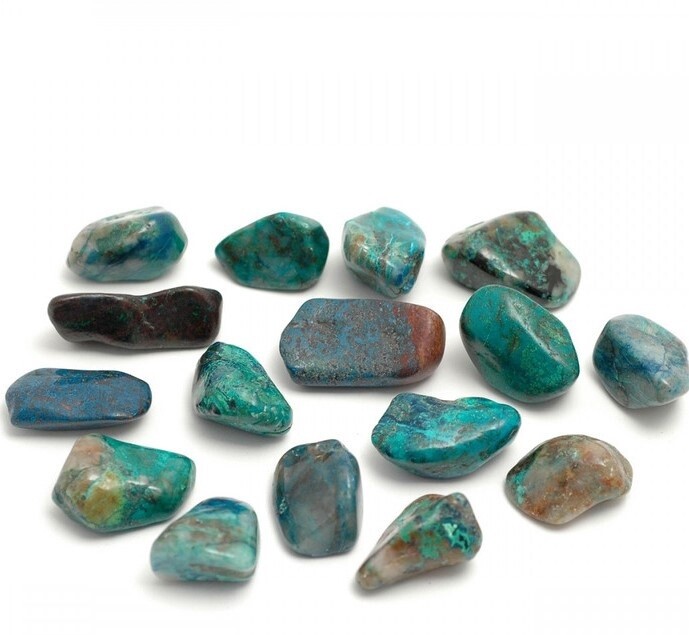 Chrysocolla Tumblestone