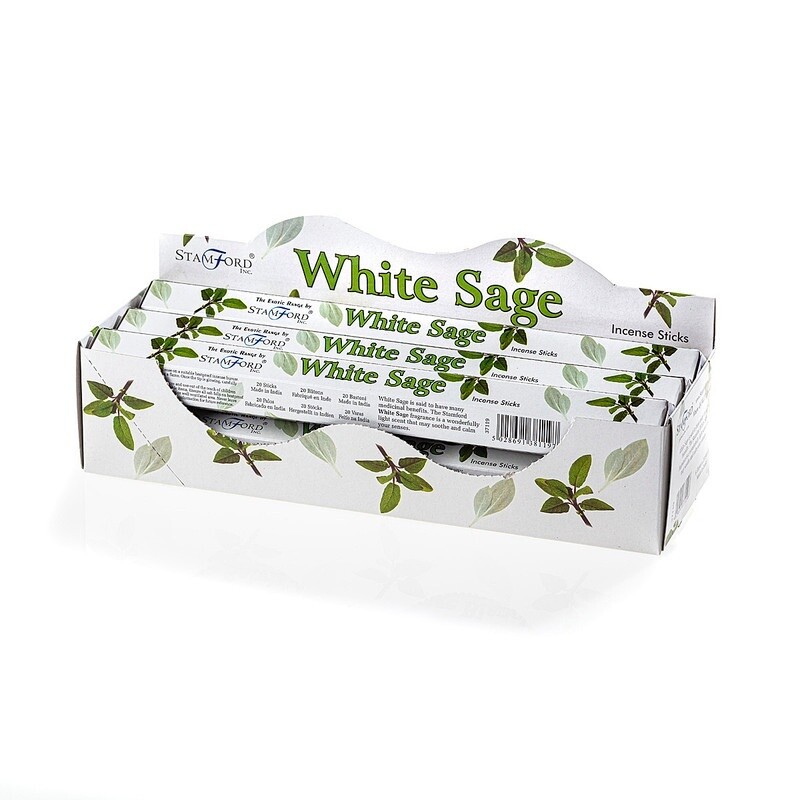 Stamford White Sage Incense Sticks