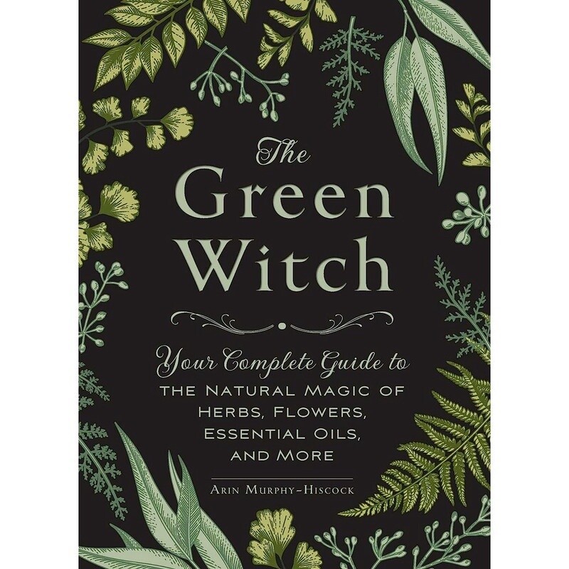 The Green Witch - Arin Murphy-Hiscock