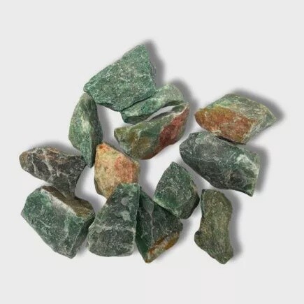 Green Chalcedony Rough