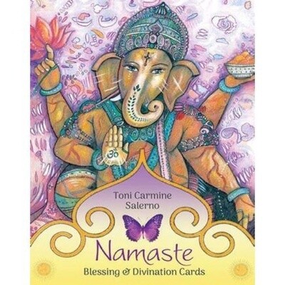 Namaste Tarot by Toni Carmine Salerno