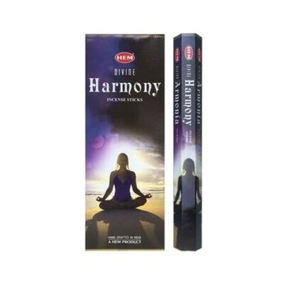HEM Divine Harmony Hex Incense Sticks