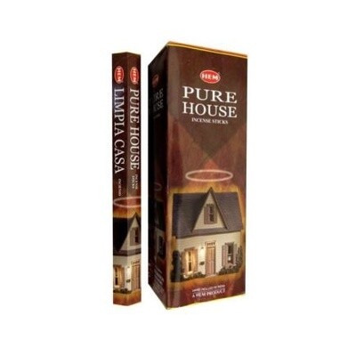 HEM Pure House Hex Incense Sticks