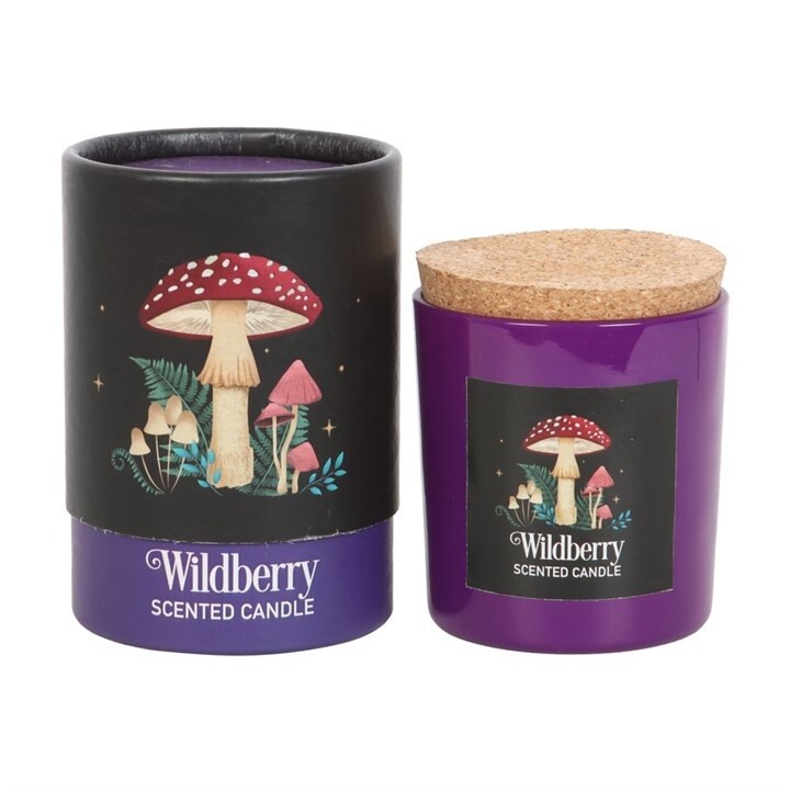 FOREST MUSHROOM WILDBERRY CANDLE