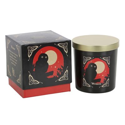 Way of the Witch&#39; Wisdom Candle by Lisa Parker