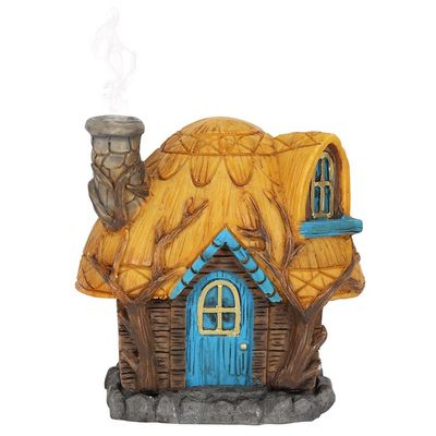 Buttercup Cottage Incense Cone Holder by Lisa Parker