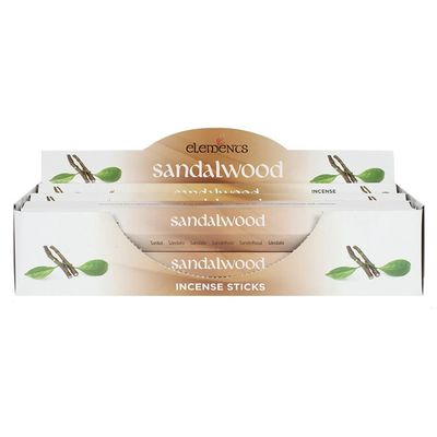 Elements Sandalwood Incense Sticks