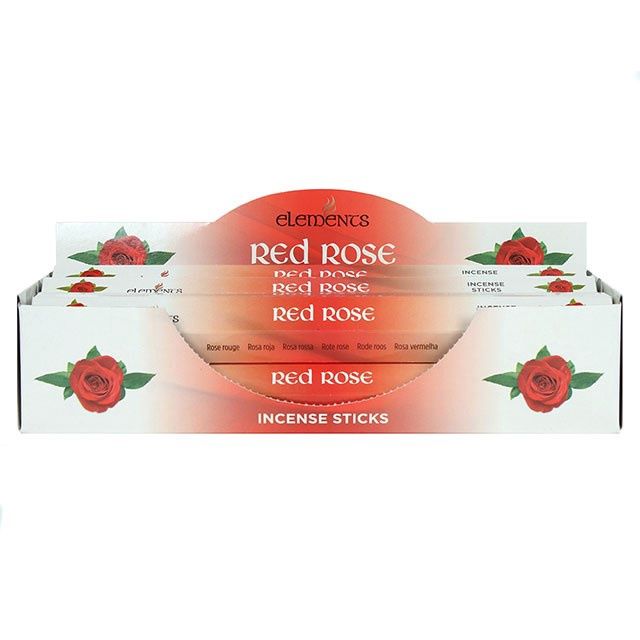 Elements Red Rose Incense Sticks