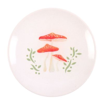 Round Mushroom Trinket Dish